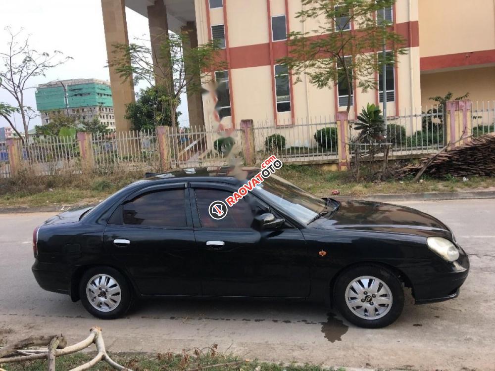 Cần bán Daewoo Nubira II 1.6 đời 2001, màu đen-3