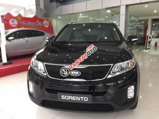 Bán Kia Sorento đời 2017, màu đen, 939 triệu-2