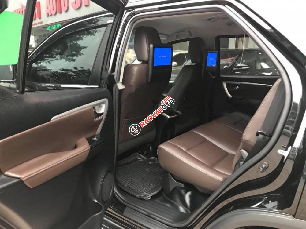 Bán Toyota Fortuner 2.7V đời 2016, màu đen, nhập khẩu nguyên chiếc, số tự động-7