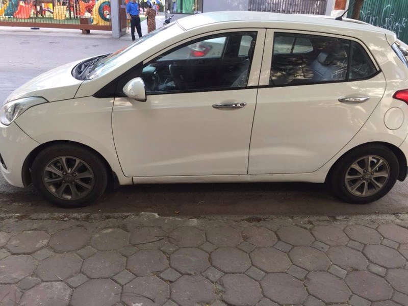 Cần bán Hyundai Grand i10 đời 2015, màu trắng, nhập khẩu, số sàn-3