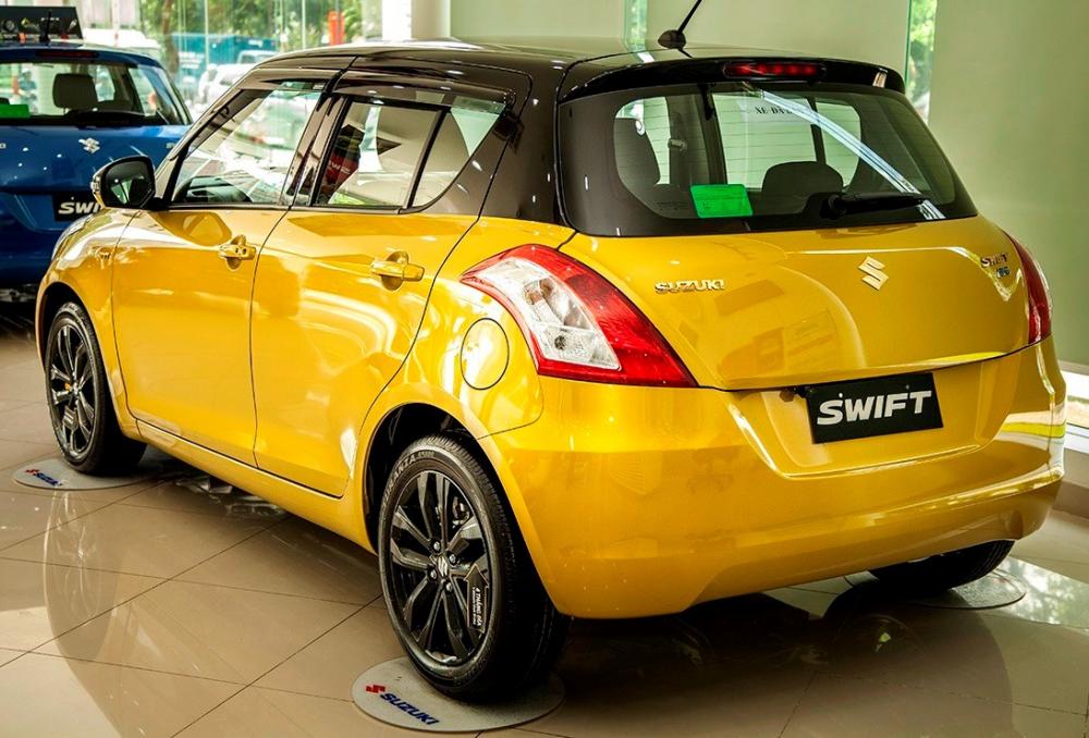 Bán ô tô Suzuki Swift đời 2017, màu vàng, nhập khẩu nguyên chiếc-6