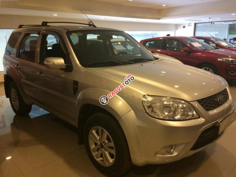 Bán Ford Escape XLS 2.3L 4x2 AT sản xuất 2013, màu bạc-3