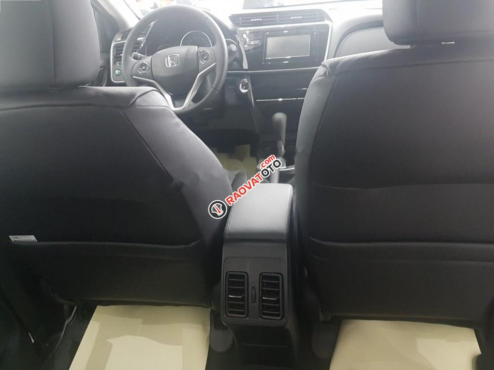 Bán Honda City 1.5TOP đời 2017, màu xám-5