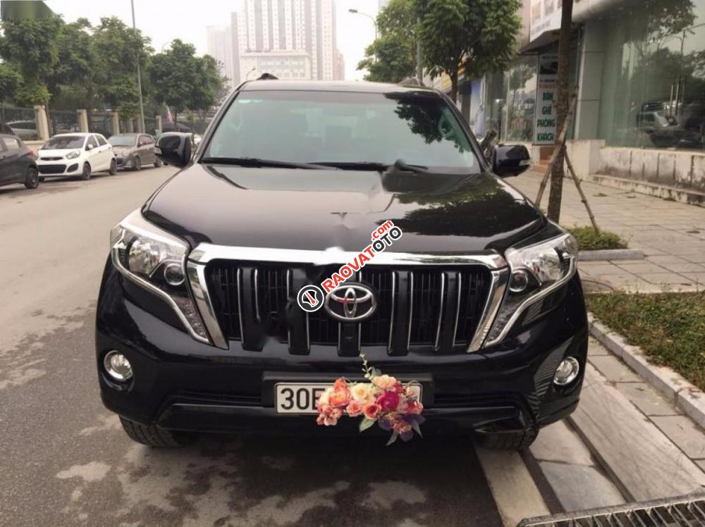 Cần bán lại xe Toyota Land Cruiser Prado TXL đời 2016, màu đen, nhập khẩu như mới-1