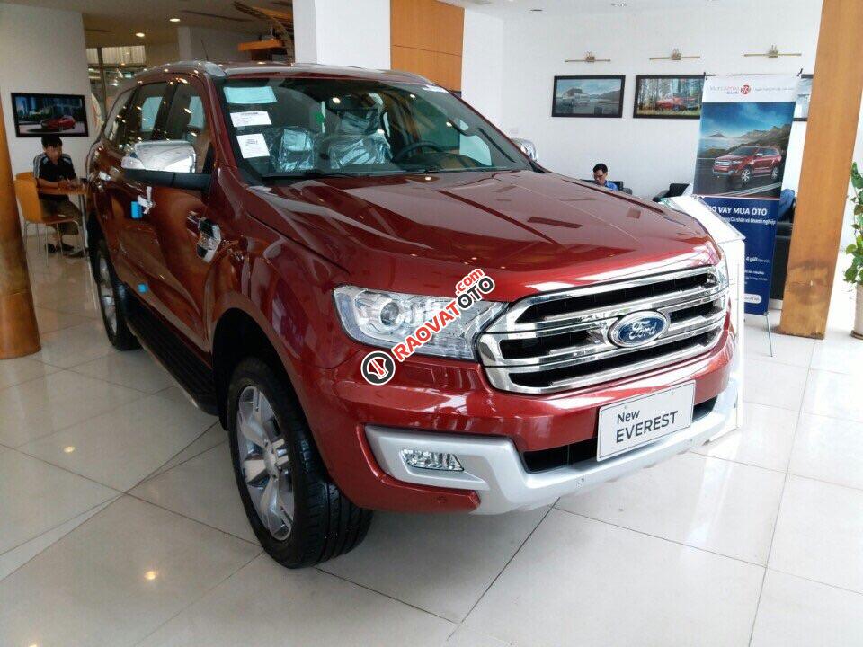 Ford Giải Phóng chuyên cung cấp xe Ford Everest nhập Thái, đủ màu, trả góp 80%. LH: 0902212698-0