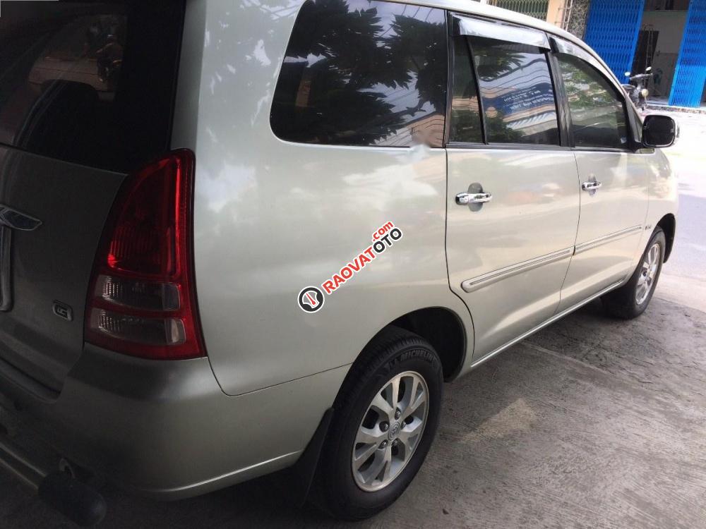 Bán xe Toyota Innova G đời 2007, màu bạc, giá 410tr-3