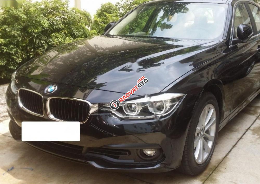 Bán ô tô BMW 3 Series 320i LCI đời 2016, màu đen, nhập khẩu nguyên chiếc mới chạy 14.000km-1