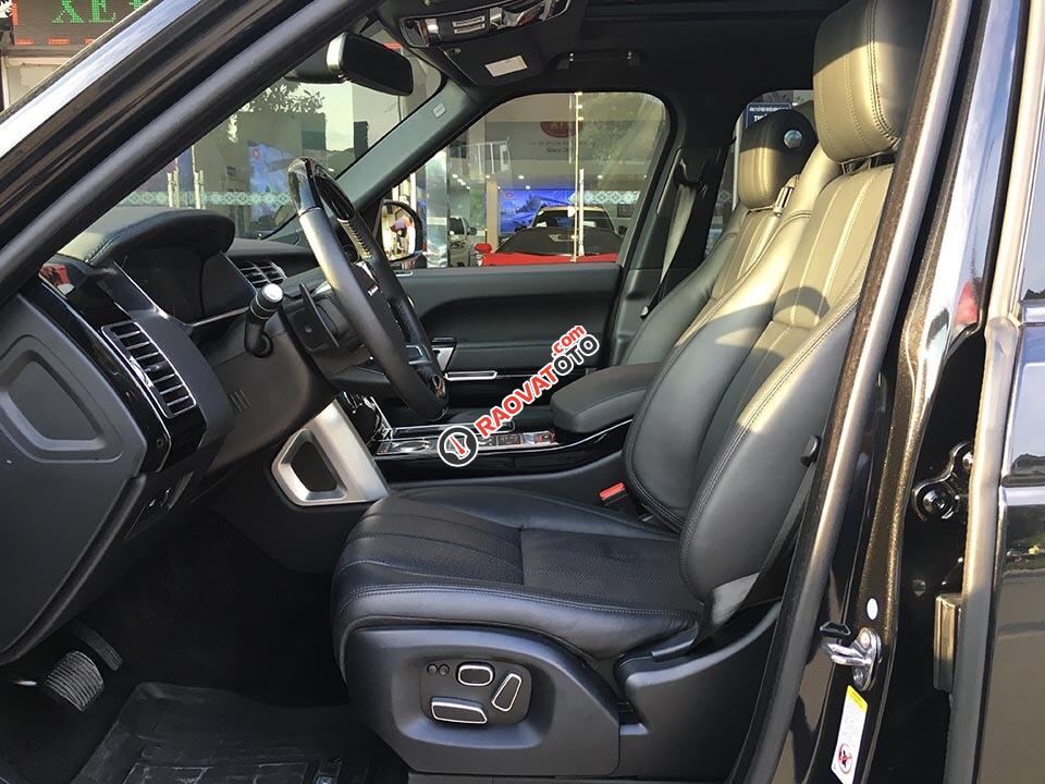 Bán LandRover Range Rover HSE năm 2018 màu đen, nhập khẩu, giá tốt-10