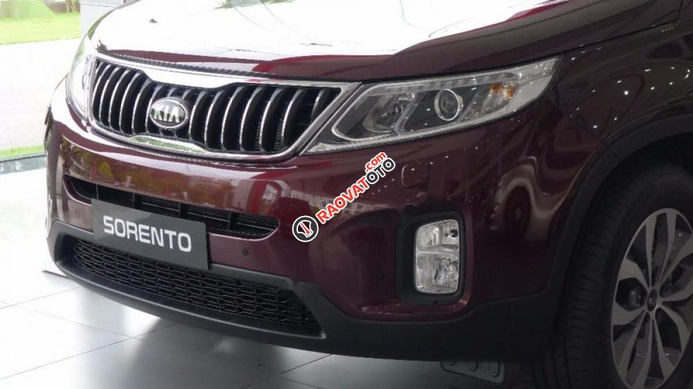 Cần bán xe Kia Sorento GATH đời 2017, màu đỏ, 903tr-4