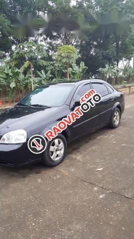 Bán Daewoo Lacetti đời 2005, màu đen, giá chỉ 141 triệu-2