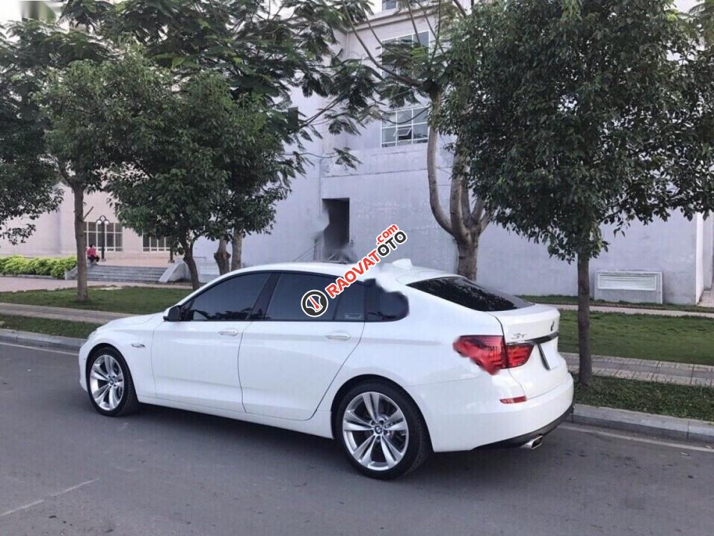 Cần bán xe BMW 5 Series 535i GT năm 2010, màu trắng, nhập khẩu nguyên chiếc-3