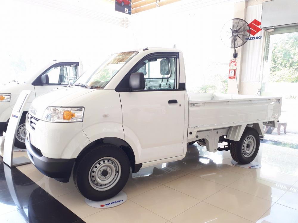 Bán Suzuki Super Carry Pro 2017, màu trắng, nhập khẩu  -2