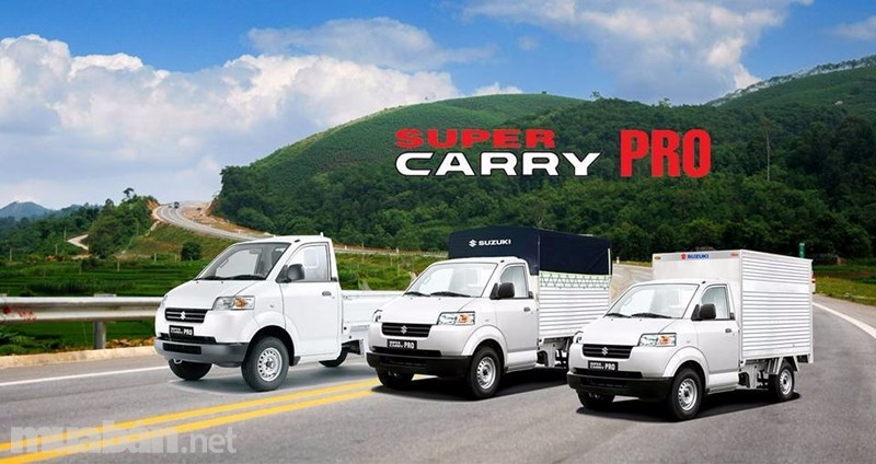 Bán ô tô Suzuki Super Carry Truck 2017, màu trắng, nhập khẩu-7
