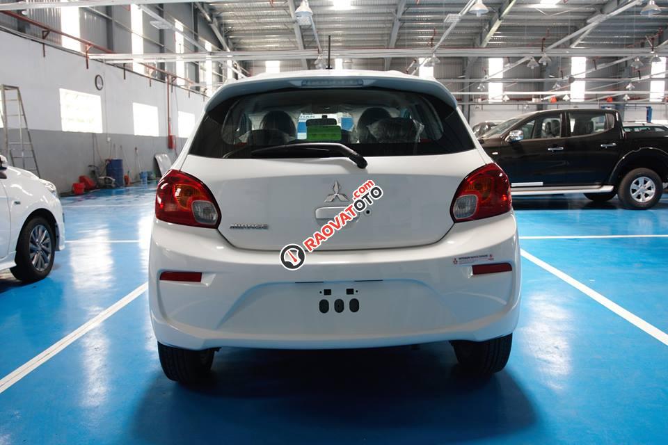 Bán ô tô Mitsubishi Mirage sản xuất 2017, màu trắng, nhập khẩu-5