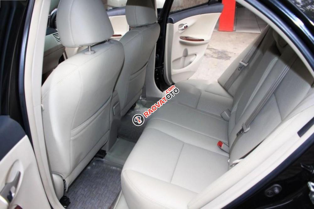 Cần bán Toyota Corolla Altis 1.8G AT năm 2012, màu đen chính chủ, giá chỉ 595 triệu-7