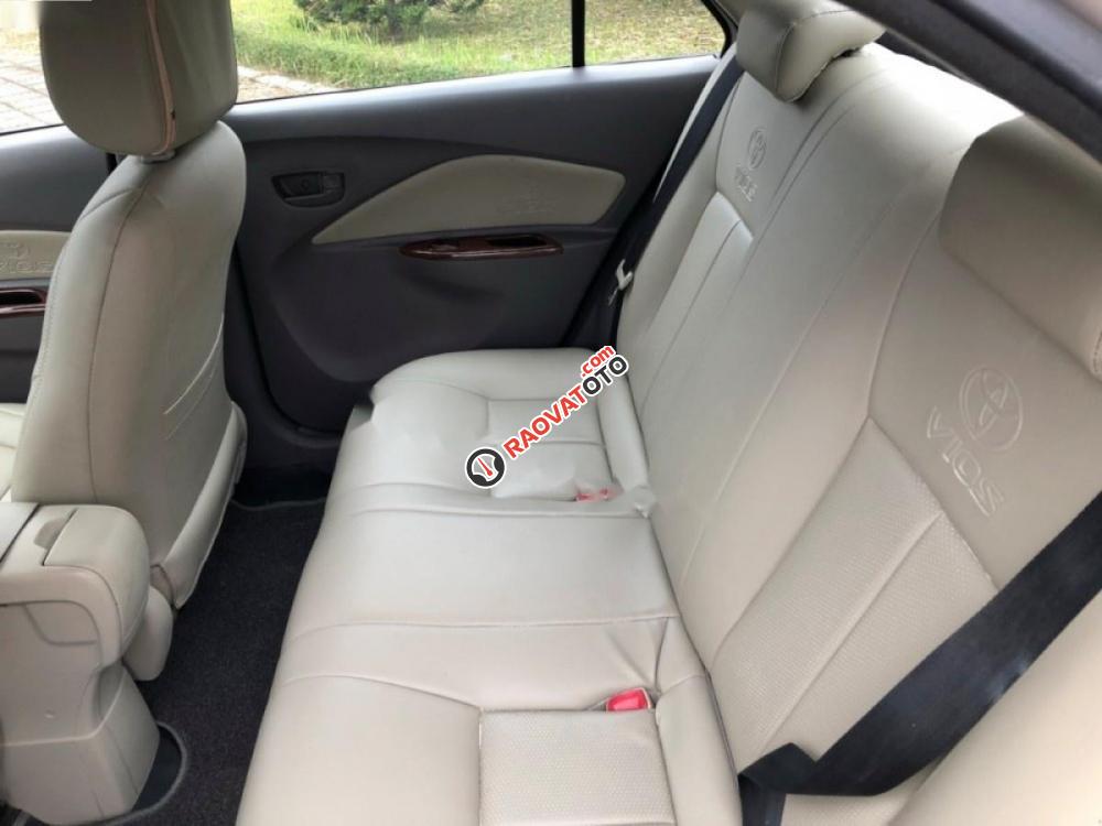 Cần bán lại xe Toyota Vios E đời 2010, màu bạc, giá chỉ 320 triệu-1