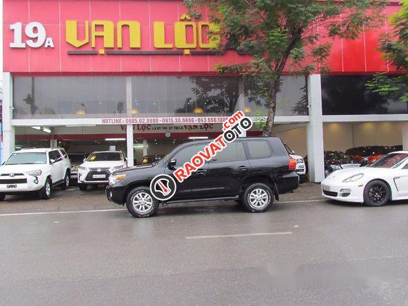 Bán Toyota Land Cruiser VX đời 2015, màu đen, nhập khẩu  -1