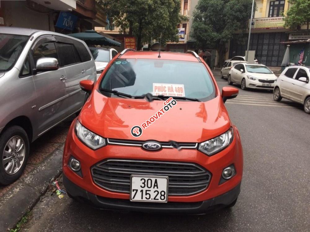 Cần bán lại xe Ford EcoSport Titanium 1.5L AT đời 2015, màu đỏ chính chủ, 528 triệu-5