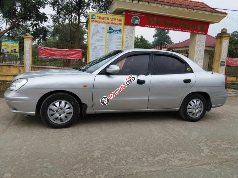 Cần bán gấp Daewoo Nubira IIS 2003, màu bạc chính chủ-6