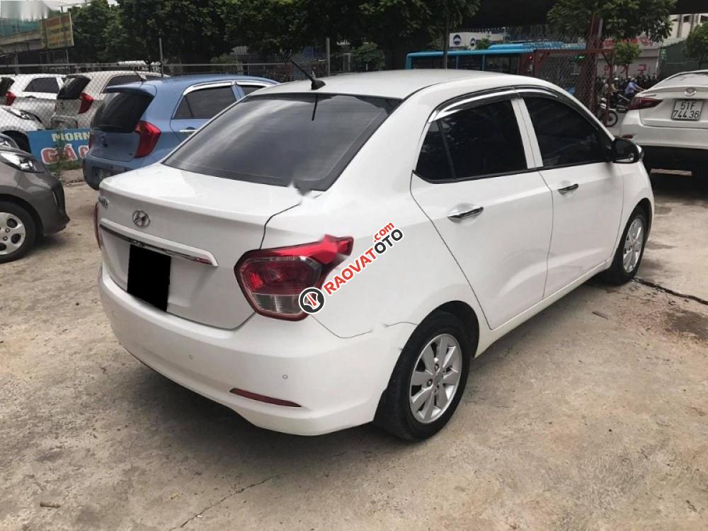 Bán Hyundai Grand i10 1.2 MT 2016, màu trắng, nhập khẩu nguyên chiếc-3