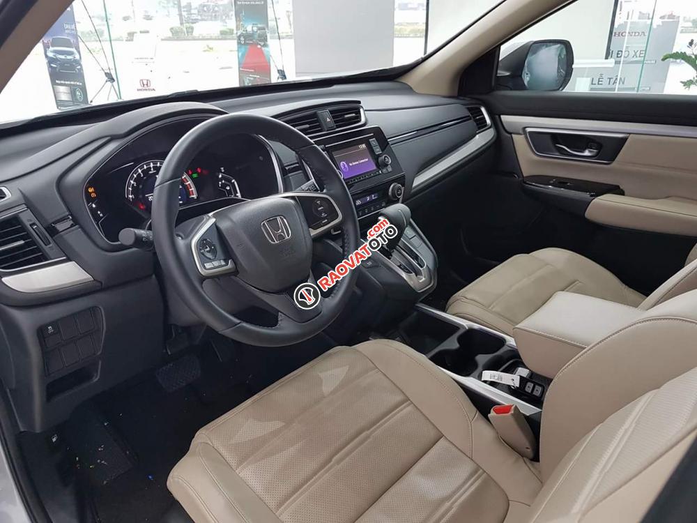 Honda CR-V 2017, màu bạc , Honda Ô tô Bắc Ninh, hỗ trợ trả góp - 0966108885-5