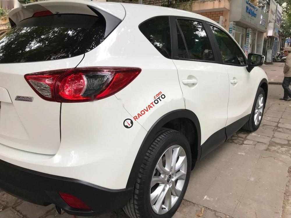 Bán Mazda CX 5 2.0 AT AWD đời 2014, màu trắng chính chủ giá cạnh tranh-5