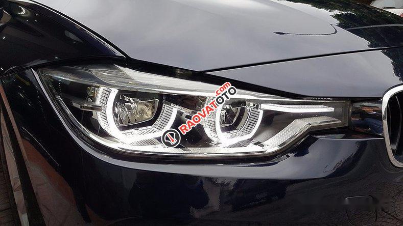 Bán lại xe BMW 3 Series 320i đời 2015, màu xanh-2