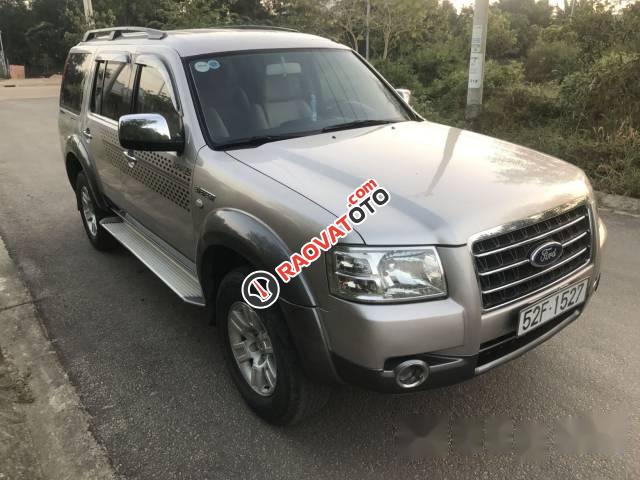 Bán Ford Everest 2008, màu bạc, 358tr-0