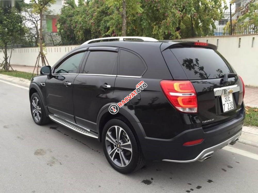 Bán Chevrolet Captiva Revv LTZ 2.4 AT đời 2016, màu đen như mới-4