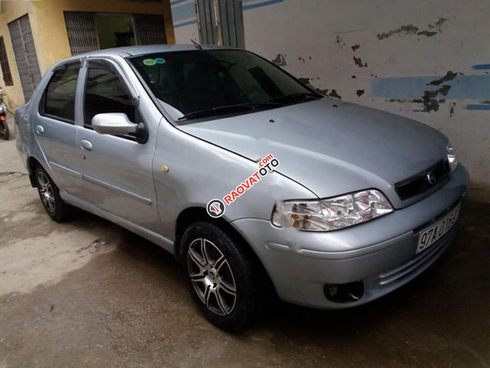 Bán Fiat Albea ELX năm 2007, màu bạc -3