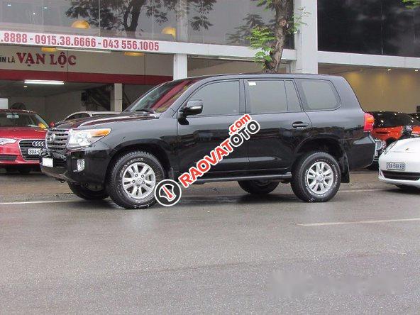 Bán Toyota Land Cruiser VX đời 2015, màu đen, nhập khẩu  -3