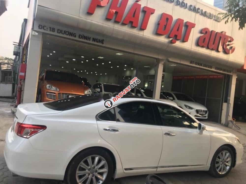 Bán Lexus ES 350 đời 2009, màu trắng, nhập khẩu -3