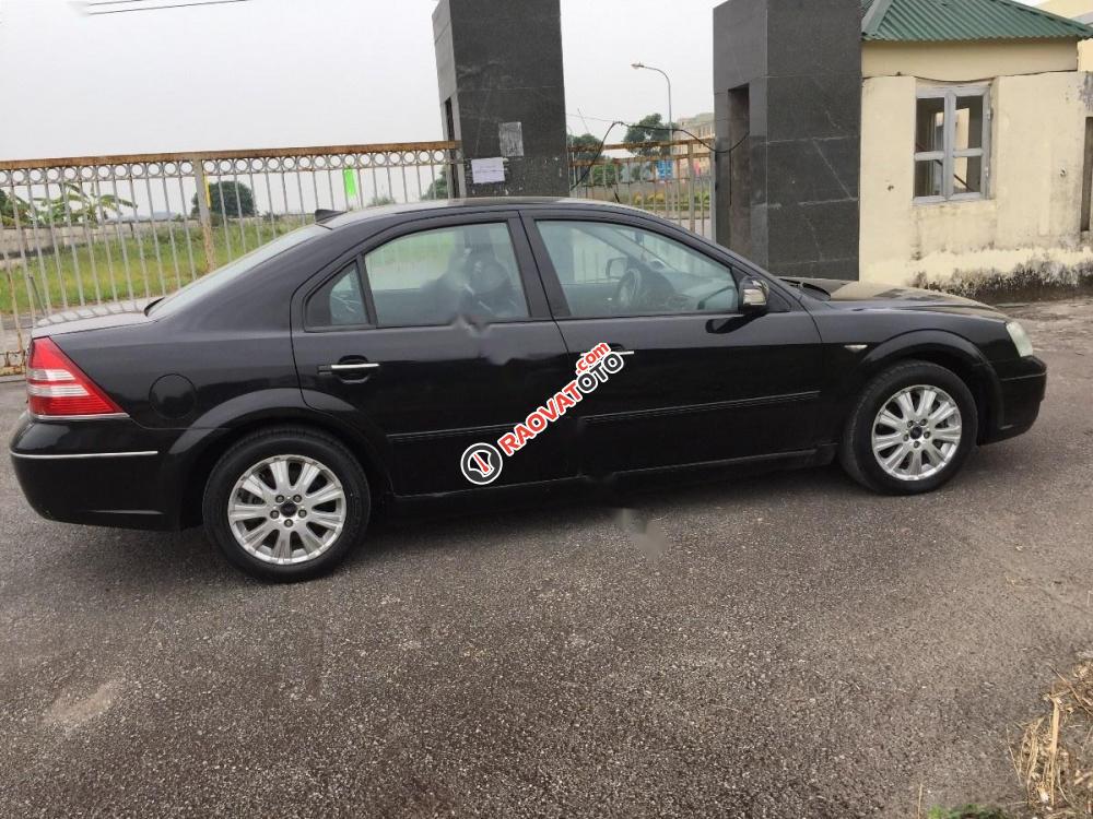 Cần bán xe Ford Mondeo 2.5 đời 2004, màu đen, giá cạnh tranh-1