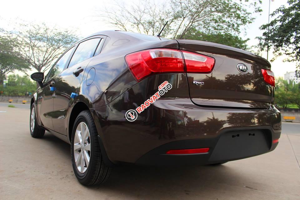 Cần bán Kia Rio đời 2017, màu nâu, xe nhập 100% - LH: 0938.555.749 - Ngọc Thúy - Kia Gò Vấp-6