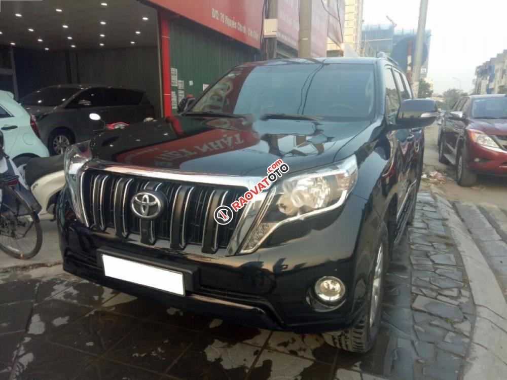 Cần bán Toyota Prado TXL 2.7L đời 2016, màu đen, nhập khẩu nguyên chiếc-0