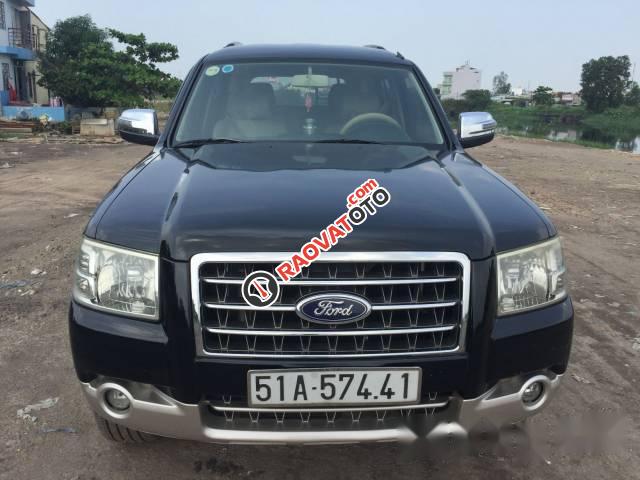 Cần bán Ford Everest sản xuất 2007, màu đen -0