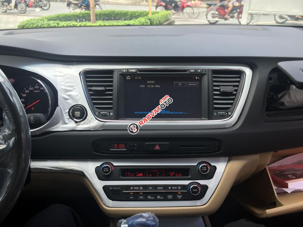 Bán xe Kia Sedona GATH full option, giá ưu đãi hấp dẫn, hot hot 2017-5