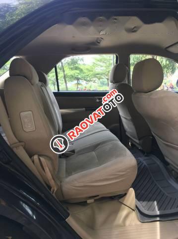 Bán xe Toyota Fortuner 2.5G 2015, màu đen số sàn, giá 870tr-3