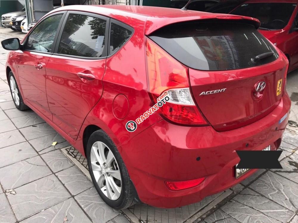 Cần bán lại xe Hyundai Accent 1.4 AT sản xuất 2014, màu đỏ, nhập khẩu nguyên chiếc số tự động, giá chỉ 475 triệu-6