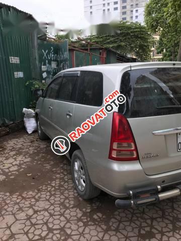 Bán xe Toyota Innova G đời 2007, màu bạc như mới  -1