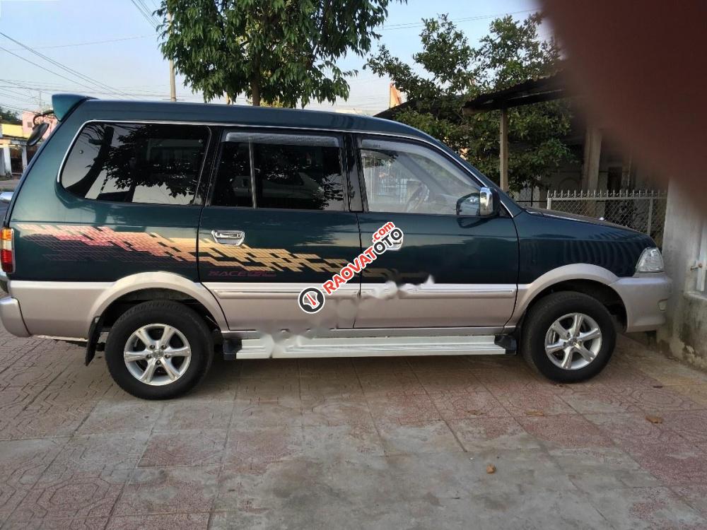 Cần bán lại xe Toyota Zace GL đời 2005, màu xanh-3