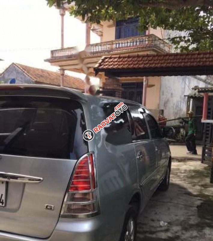 Bán Toyota Innova J đời 2008, màu bạc, giá chỉ 270 triệu-2