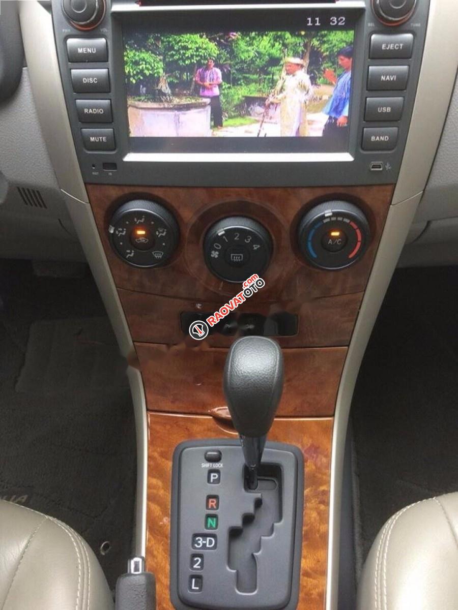 Bán Toyota Corolla XLi 1.6 AT đời 2009, màu bạc, nhập khẩu như mới-3