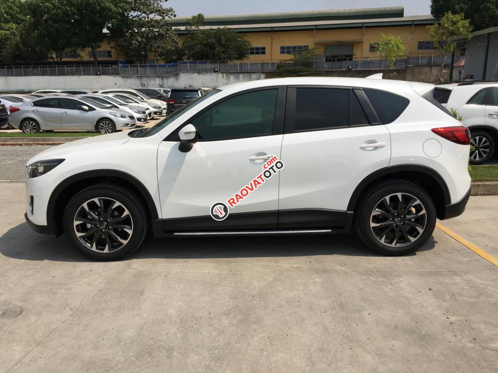 Bán xe Mazda CX 5 2.5L 2017, màu trắng, xe mới 100%, thiết kế mạnh mẽ, liên hệ 0937299026- Mr. Thông-2