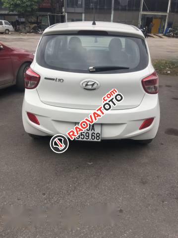 Bán Hyundai Grand i10 đời 2016, màu trắng chính chủ, giá chỉ 325 triệu-5