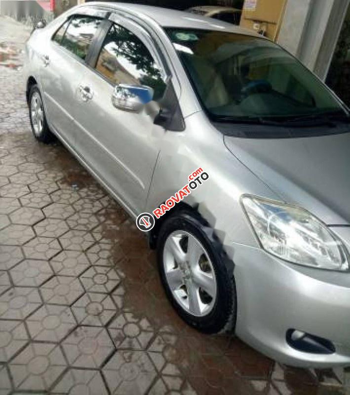 Bán Toyota Vios 1.5G đời 2009, màu bạc số tự động-0