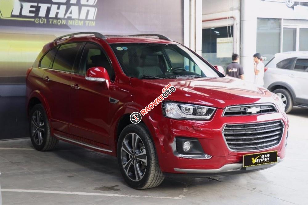 Bán xe Chevrolet Captiva Revv LTZ 2.4 AT đời 2017, màu đỏ, giá cạnh tranh-3