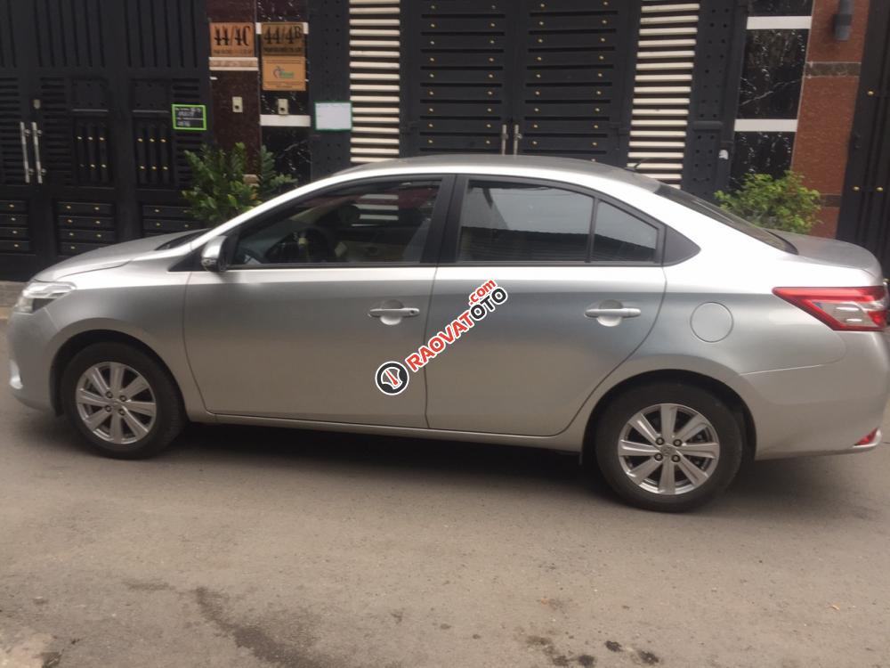 Bán Toyota Vios năm 2017, màu bạc, nhập khẩu nguyên chiếc, giá 468tr-3