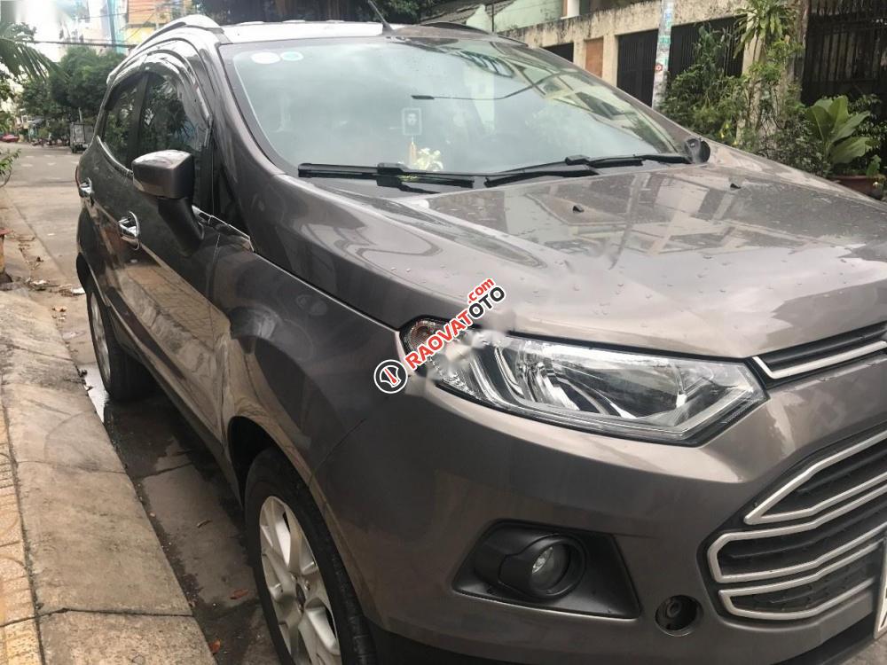 Bán Ford EcoSport Trend 1.5L MT sản xuất 2016, màu xám-0