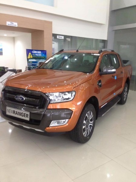 Cần bán Ford Ranger đời 2017, nhập khẩu, 925tr-4